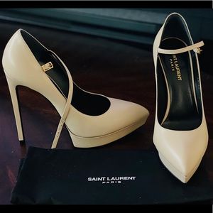 YSL Mary Jane Heels